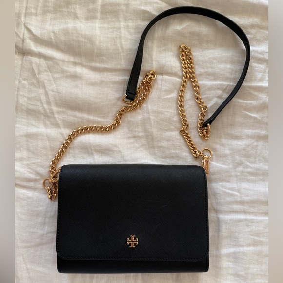 Tory Burch black crossbody - Picture 4 of 8